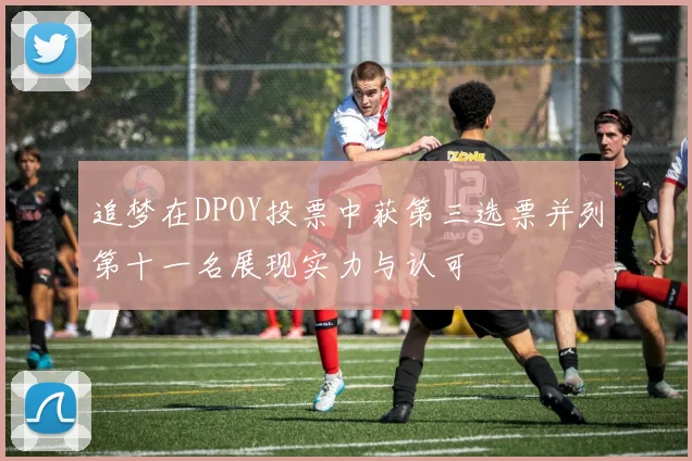 追梦在DPOY投票中获第三选票并列第十一名展现实力与认可